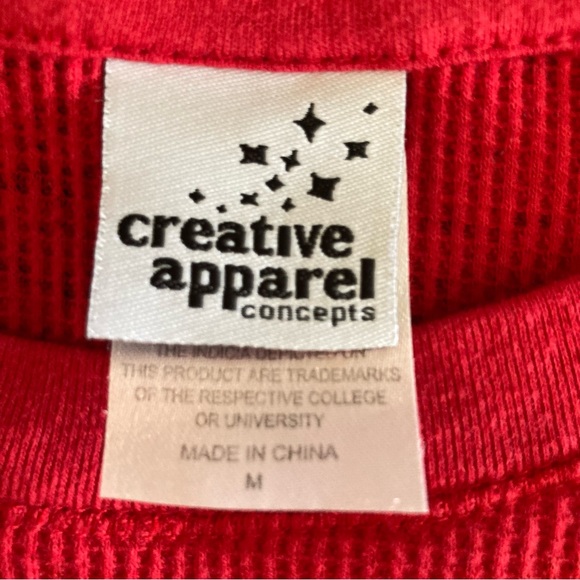 5/$15 Creative Apparel Ohio State Waffle-knit LS Tee Medium (BUNDLE ONLY) - Picture 3 of 8